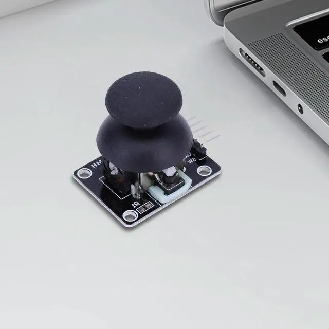 Alt view image 3 of 4 - Dual-axis Joystick Breakout Module 5V Game Controller 2.54mm Pin Control Lever Sensor KY-02 Game Controller Sensor Board