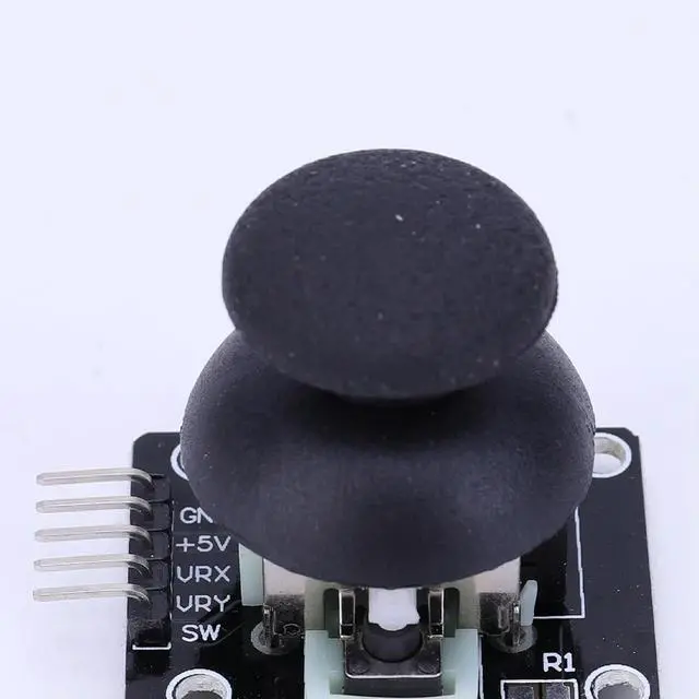 Main image of Dual-axis Joystick Breakout Module 5V Game Controller 2.54mm Pin Control Lever Sensor KY-02 Game Controller Sensor Board