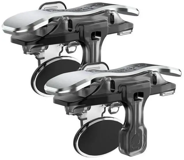 Alt view image 2 of 4 - Gamepad Joystick for PUBG Joypad Trigger Fire Button Aim Shooter Controller Mobile Phone Game Accessories