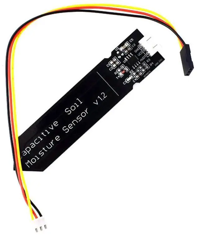 Alt view image 4 of 4 - HW-390 Capacitive Soil Moisture Sensor Module Corrosion Resistant 3.3-5.5V DC