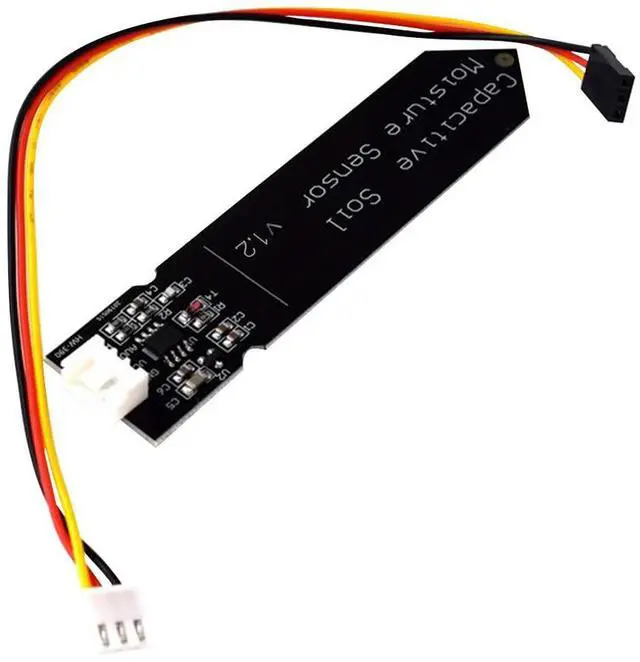 Alt view image 2 of 4 - HW-390 Capacitive Soil Moisture Sensor Module Corrosion Resistant 3.3-5.5V DC