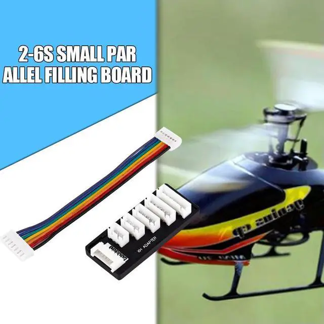 Main image of JST XH Board Balance Expansion Charger Adapter for RC 6S LiPo Charging
