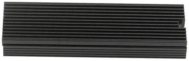 Alt view image 2 of 4 - M.2 NVMe SSD Radiator with Pad Heat Radiator Aluminum Alloy Heat-resistance Computer Accessories for M.2 2280