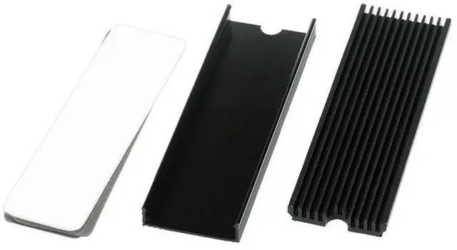 Main image of M.2 NVMe SSD Radiator with Pad Heat Radiator Aluminum Alloy Heat-resistance Computer Accessories for M.2 2280