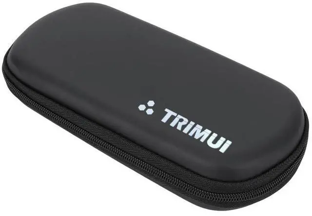 Alt view image 3 of 4 - EVA Hard Carrying Case Shockproof Hardshell Case Anti-scratch Portable Carrying Bag Dustproof for Trimui Pro Handheld Game