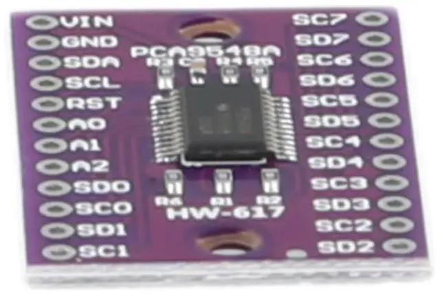 Alt view image 2 of 4 - CJMCU-9548 TCA9548A 1 To 8 I2C Multiplexer Breakout Board 1-8 Way Channel IIC Multiplexer Breakout Board for Chaining Modules