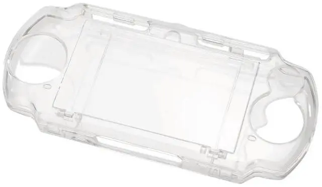 Alt view image 2 of 4 - Transparent Protective Shell Clear Hard Carry Cover Housing Faceplate Cover for Portable 2000 3000 Game Console