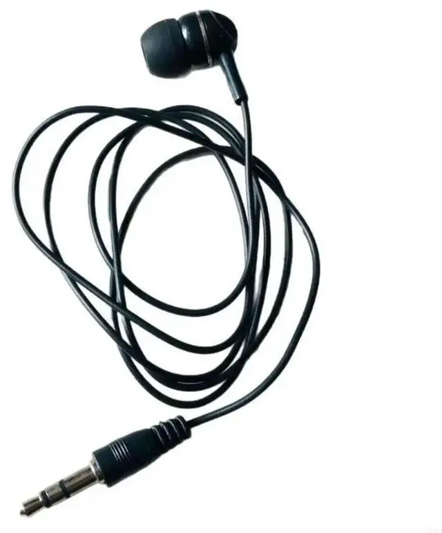 Main image of Single Side Earbud Headphones Stereo in-Ear Earphone Removable Earphone for PC