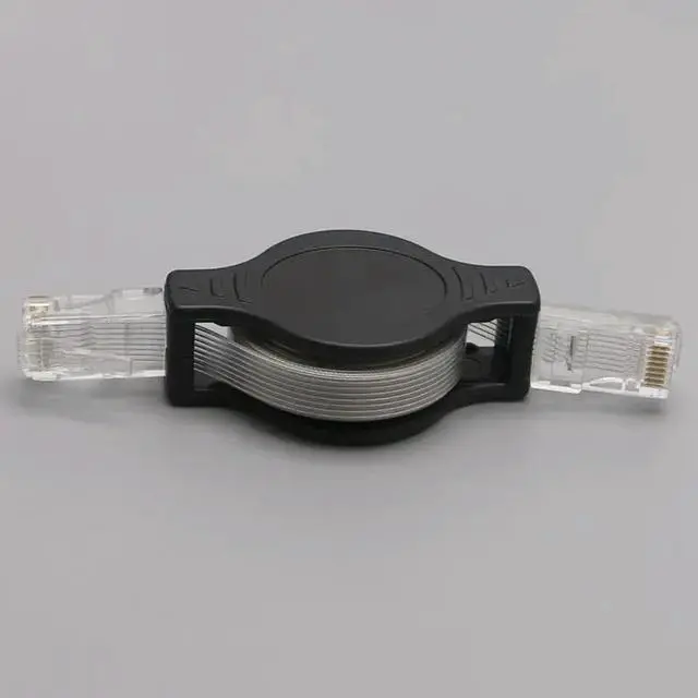 Alt view image 2 of 4 - 1.5M 5FT Retractable RJ45 LAN Cable Cord Ethernet Internet For Computer