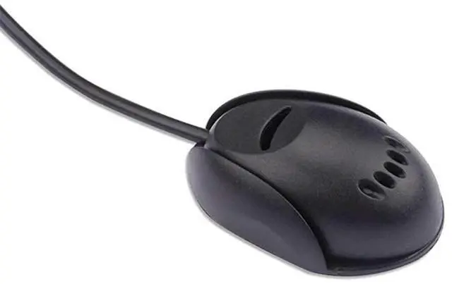 Alt view image 2 of 4 - 3.5mm Car External Microphone Bluetooth-compatible Car Dashboard Or Sun-Visor  Mic Stereo Radio GPS Adapter