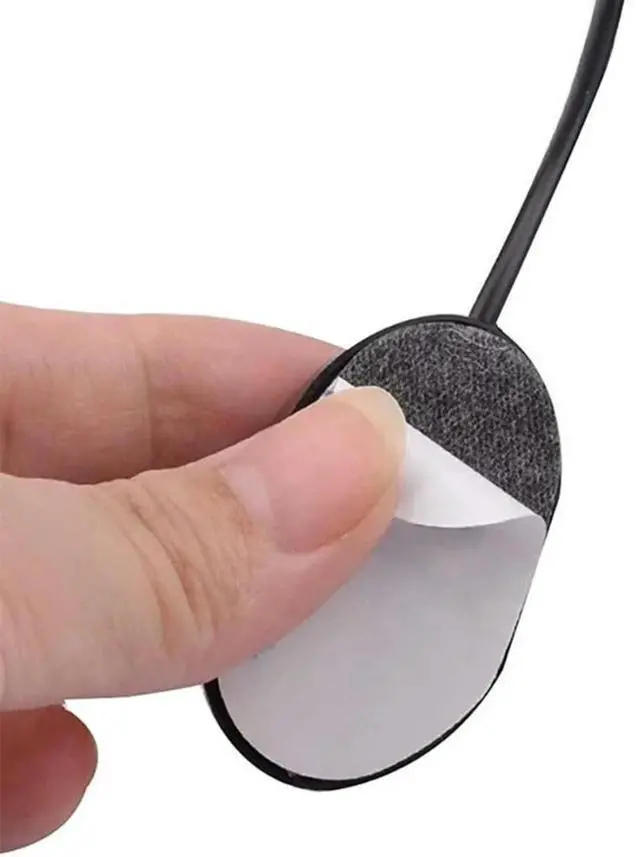 Alt view image 4 of 4 - 3.5mm Car External Microphone Bluetooth-compatible Car Dashboard Or Sun-Visor  Mic Stereo Radio GPS Adapter