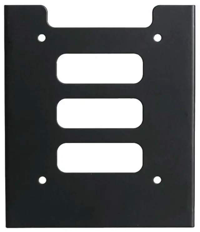 Alt view image 4 of 4 - 2.5-Inch to 3.5-Inch Hard Drive Bracket SSD HDD l Mounting Adapter Rack for Home Laptop Desktop Computer Parts