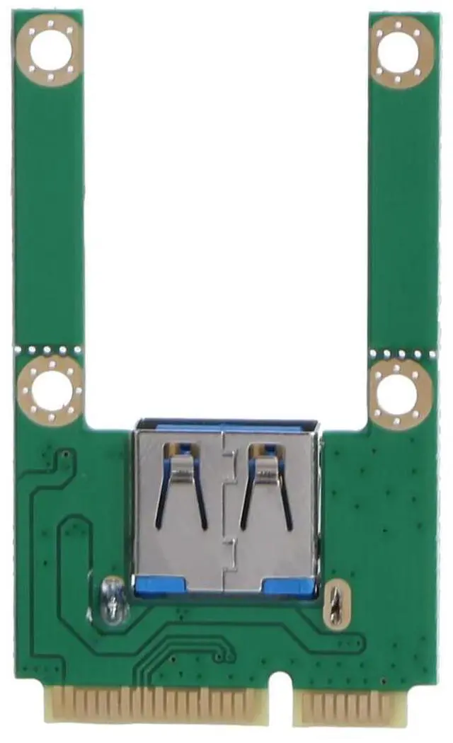 Alt view image 4 of 4 - Mini PCI-E to USB3.0 PCI Express Card PCI-E to USB 3.0 Expansion Card
