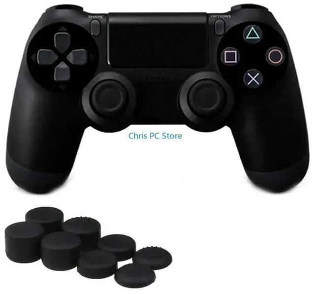 Alt view image 3 of 4 - 8Pcs/Set Enhanced Analog Thumbstick Grips Cover For Game Controller