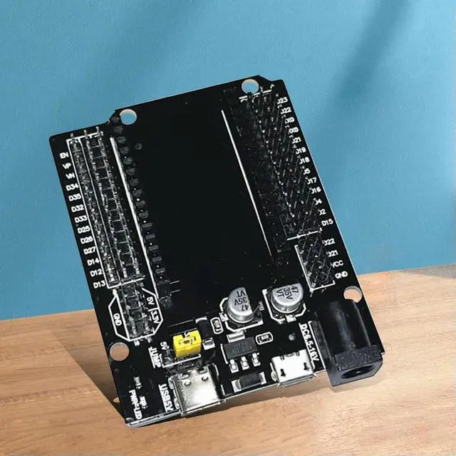Alt view image 2 of 4 - ESP32 Development Module Type-C MICRO USB 30Pin Expansion Electronic Module Graphic Programming GPIO Distribution Board