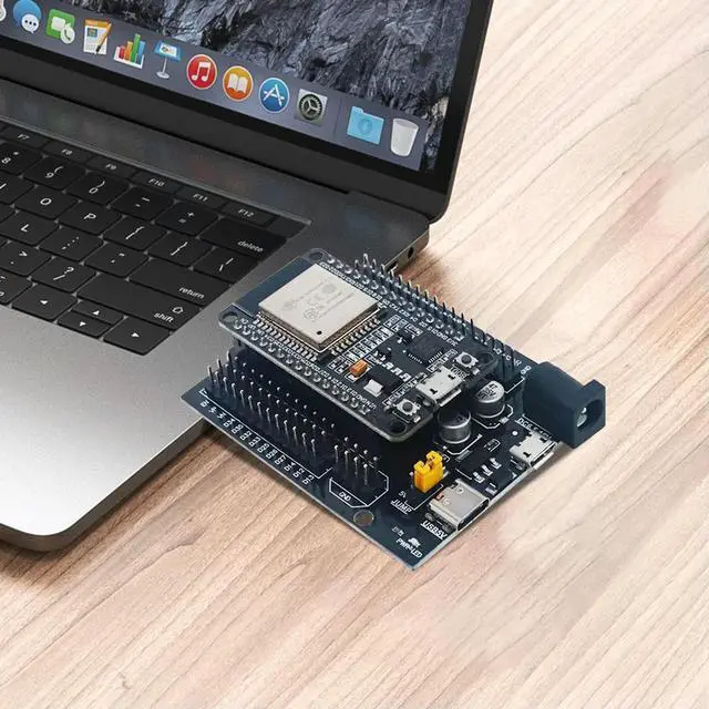 Alt view image 4 of 4 - ESP32 Development Module Type-C MICRO USB 30Pin Expansion Electronic Module Graphic Programming GPIO Distribution Board