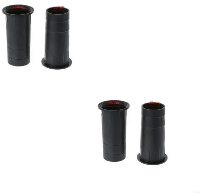 Alt view image 4 of 4 - Lightweight Subwoofer Woofer Speaker Port Tube Air-Speaker Subwoofer Hifi Accessories Black Bass Air Ports Speaker