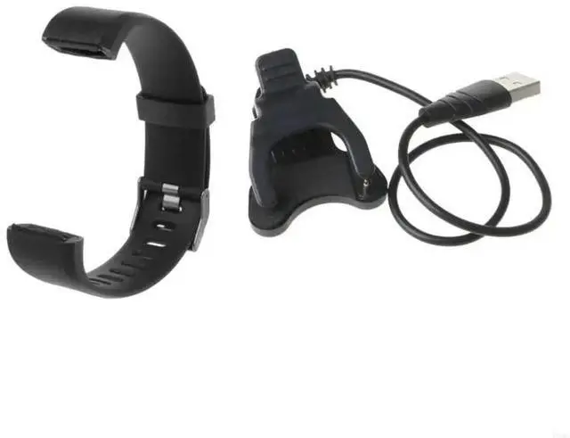 Alt view image 2 of 4 - for ID115 Watch Band Adjustable Silicone Anti-Scratch Replacement Strap Wristbands Bracelet Waterproof
