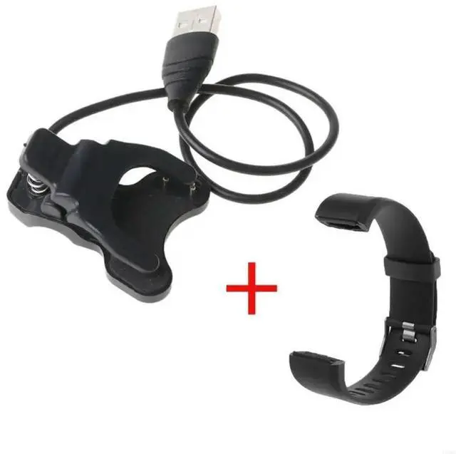 Alt view image 4 of 4 - for ID115 Watch Band Adjustable Silicone Anti-Scratch Replacement Strap Wristbands Bracelet Waterproof