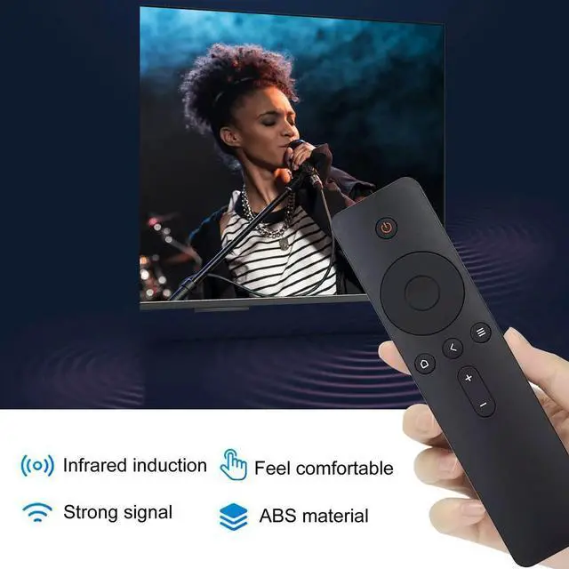 Alt view image 3 of 4 - TV Remote Control for Mi TV/TV Box 4A/4C/4S Infrared Remote Control for TV Box 4A/4C/4S