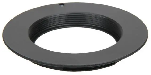 Alt view image 4 of 4 - M42 Screw Lens Adapter Universal Camera Mount Adapter Rings Screw Mount Lens for EOS Body Bayonet Adapter