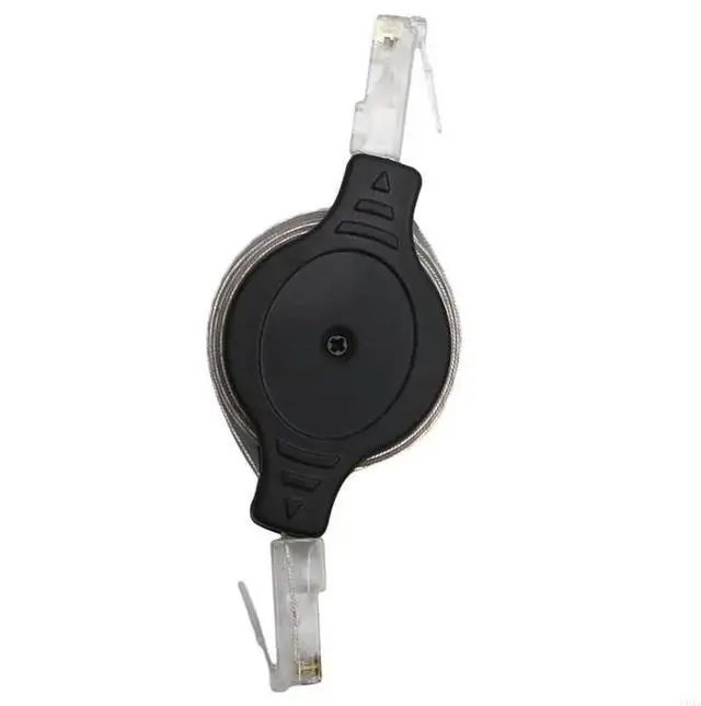 Main image of 1.5M 5FT Retractable RJ45 LAN Cable Cord Ethernet Internet For Computer