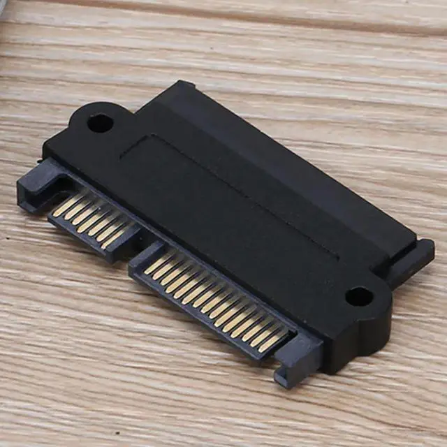 Alt view image 3 of 4 - SFF 8482 SAS To SATA SAS Hard Drive To Motherboard SATA Adapter Straight Head SAS Hard Disk Adapter Support SATA 3 Adapter Card