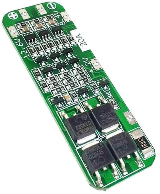 Main image of 59x20x4mm Charger PCB BMS Protection Board 3S 20A Li-ion Lithium Protection Board Module for Drill Motor