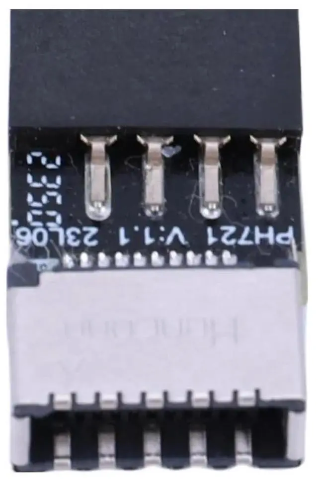 Main image of Motherboard USB2.0 9Pin To TYPE-E Female Adapter TYPE-C Socket 9-Pin USB 2.0 Extender Card