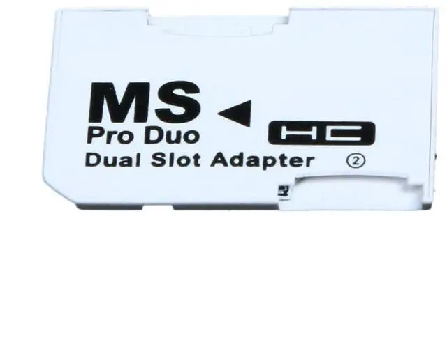 Main image of LOT Single Dual Slot Cards Reader Micro SD SDHC TF to MS Memory Sticks Pro Duo Reader for PSP Card Adapters Tools