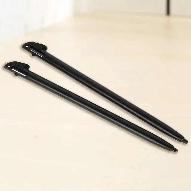Alt view image 2 of 4 - 2 Pcs Touch Screen Pen Plastic Portable Pen Pencil Touchpen Set for Nintendo 3DS XL LL Game Accessories