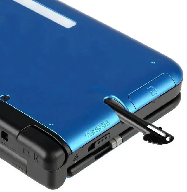 Alt view image 3 of 4 - 2 Pcs Touch Screen Pen Plastic Portable Pen Pencil Touchpen Set for Nintendo 3DS XL LL Game Accessories