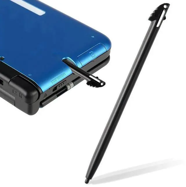 Alt view image 4 of 4 - 2 Pcs Touch Screen Pen Plastic Portable Pen Pencil Touchpen Set for Nintendo 3DS XL LL Game Accessories