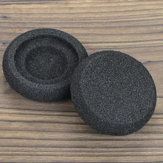 Alt view image 3 of 4 - Earpads Cushions Replacement Noise Isolation Foam Cushions Cover Earmuff Ear Cups Repair Parts for Jabra Evolve 65 Headphone