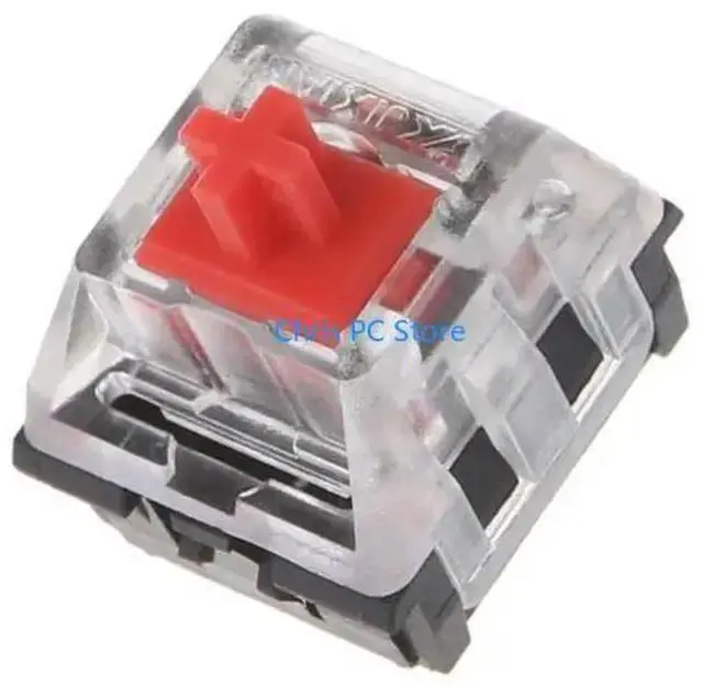 Alt view image 3 of 4 - MX Red Switch Linear Switches 3pin for Mechanical Keyboard