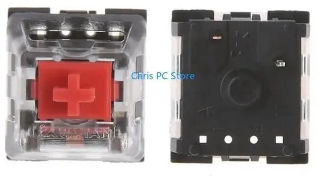 Alt view image 4 of 4 - MX Red Switch Linear Switches 3pin for Mechanical Keyboard