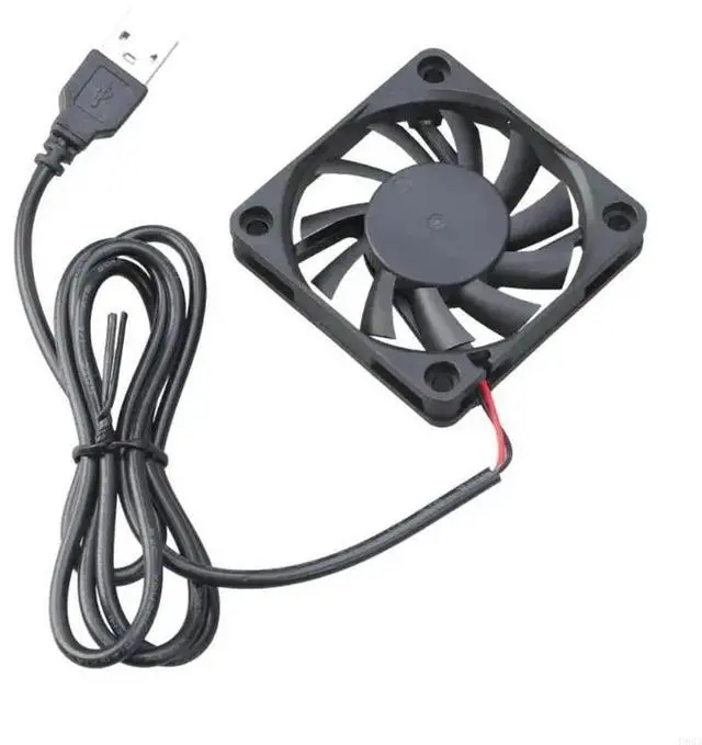 Main image of 60x60x10MM USB 5V Electronic Cooling Fan Low Noise Computer Electronic Brushless