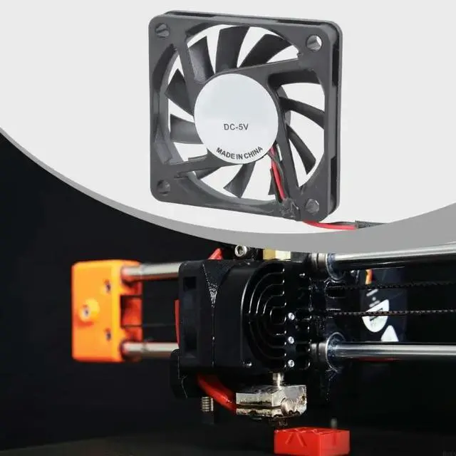 Alt view image 2 of 4 - 60x60x10MM USB 5V Electronic Cooling Fan Low Noise Computer Electronic Brushless