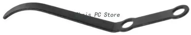 Alt view image 3 of 4 - Raise Arm Finger Lift Tone Pick Up Vinyl for LP Turntable Headshell Part Phonogr