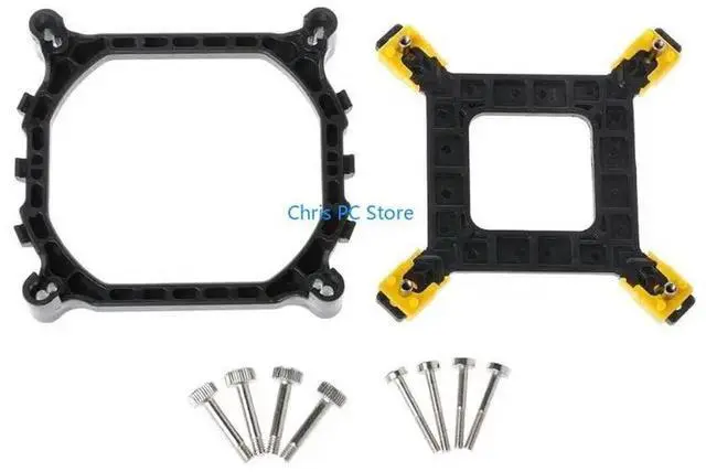 Main image of Desktop Socket Backplate a2011/1155 1150 1156/1366 Cpu Fan Bracket Heatsink Holder Base