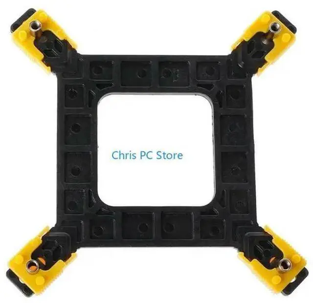 Alt view image 3 of 4 - Desktop Socket Backplate a2011/1155 1150 1156/1366 Cpu Fan Bracket Heatsink Holder Base