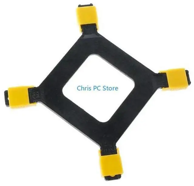 Alt view image 4 of 4 - Desktop Socket Backplate a2011/1155 1150 1156/1366 Cpu Fan Bracket Heatsink Holder Base