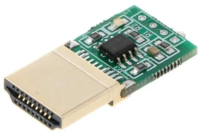 Main image of OPEN-HDMI-compatible Dummy Plug Headless Ghost Display Emulator Fake Displaying 1920x1080 @60Hz