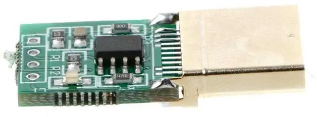 Alt view image 4 of 4 - OPEN-HDMI-compatible Dummy Plug Headless Ghost Display Emulator Fake Displaying 1920x1080 @60Hz