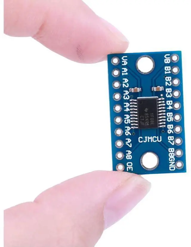 Alt view image 2 of 4 - TXS0108E Logic Level Conversion Module 3.3V 5V 8 Channel Logic Level Shifter Bi-Directional Module High Speed for