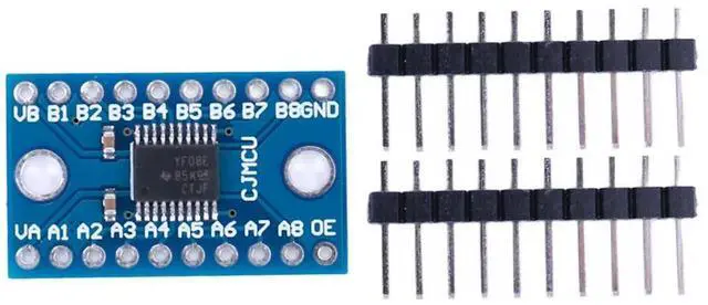 Alt view image 4 of 4 - TXS0108E Logic Level Conversion Module 3.3V 5V 8 Channel Logic Level Shifter Bi-Directional Module High Speed for