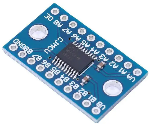 Main image of TXS0108E TTL Bi-directional Mutual Converter 3.3V 5V 8 Channel Logic Level Shifter Bi-Directional Module for Raspberry Pi