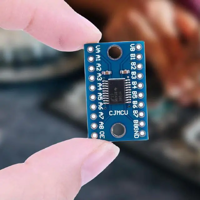 Alt view image 2 of 4 - TXS0108E TTL Bi-directional Mutual Converter 3.3V 5V 8 Channel Logic Level Shifter Bi-Directional Module for Raspberry Pi