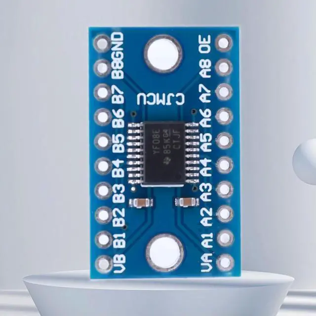 Alt view image 3 of 4 - TXS0108E TTL Bi-directional Mutual Converter 3.3V 5V 8 Channel Logic Level Shifter Bi-Directional Module for Raspberry Pi