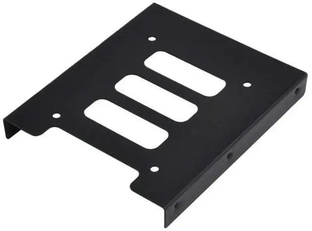 Alt view image 2 of 4 - Hard Disk Iron Frame l 2.5 to 3.5 Desktop Bracket SSD l Adapter Solid State Drive Bracket Hard Disk Mounting Bracket